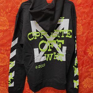 Off-White Classic Cross Arrow Hooded Sweatshirt